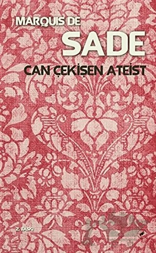 Can Çekişen Ateist – Marquis de Sade – Kafe Kültür Yayıncılık kitap kapağı