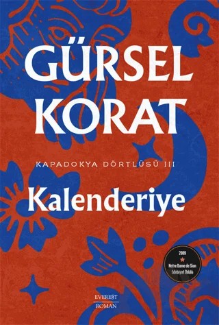Kalenderiye – Gürsel Korat – Everest Yayınları kitap kapağı