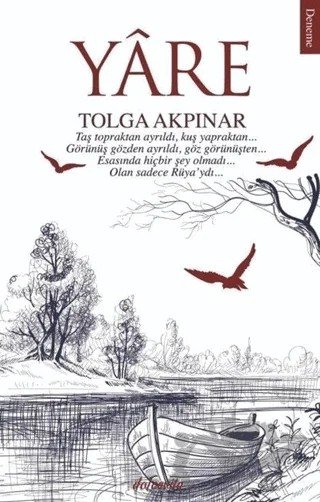 Yare – Tolga Akpınar – Dolce Vita Kitap kitap kapağı