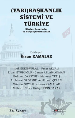 (Yarı) Başkanlık Sistemi ve Türkiye – Kolektif – Kalkedon Yayıncılık kitap kapağı