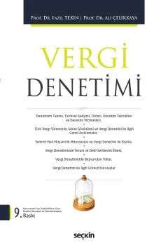 Vergi Denetimi – Fazıl Tekin, Ali Çelikkaya – Seçkin Yayıncılık kitap kapağı