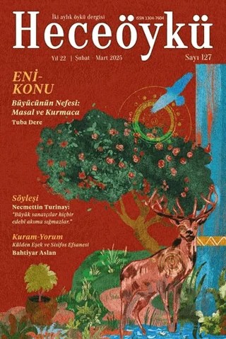 Hece Öykü İki Aylık Öykü Dergisi Sayı: 127 Şubat - Mart 2025 – Hece Dergisi kitap kapağı