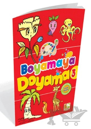 Boyamaya Doyama 3 – Kolektif – Çınaraltı Yayınları kitap kapağı
