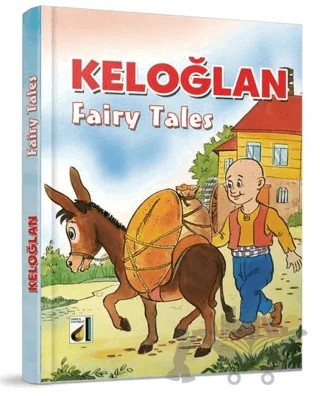 Keloğlan - Fairy Tales – Turgay Evren – Damla Yayınevi kitap kapağı