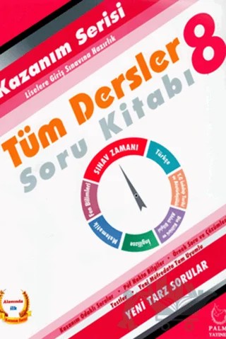 Palme 8. Sınıf Tüm Dersler Kazanım Serisi Soru Kitabı – Kolektif – Palme Yayınları kitap kapağı