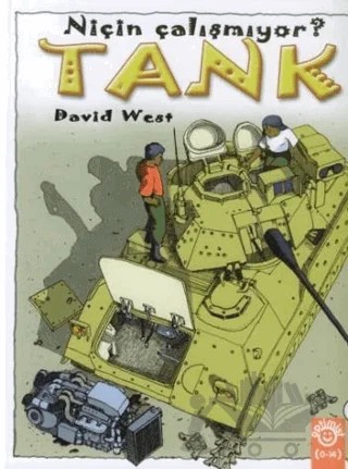 Tank Niçin Çalışmıyor? – David West – Optimist Kitap kitap kapağı