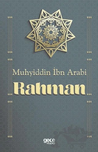 Rahman – Muhyiddin İbn Arabi – Gece Kitaplığı kitap kapağı