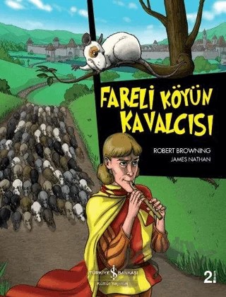 Fareli Köyün Kavalcısı – Robert Browning – İş Bankası Kültür Yayınları kitap kapağı