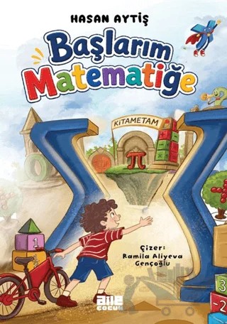 Başlarım Matematiğe – Hasan Aytiş – Ailem Yayınları kitap kapağı