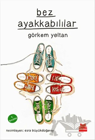 Bez Ayakkabılılar – Görkem Yeltan – Kırmızı Kedi Çocuk kitap kapağı