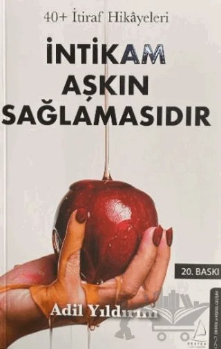 40+ İtiraf Hikayeleri – Adil Yıldırım – Destek Yayınları kitap kapağı
