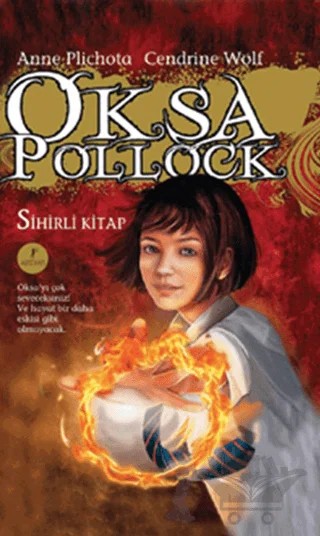 Oksa Pollock - Sihirli Kitap – Anne Plichota, Cendrine Wolf – Artemis Yayınları kitap kapağı