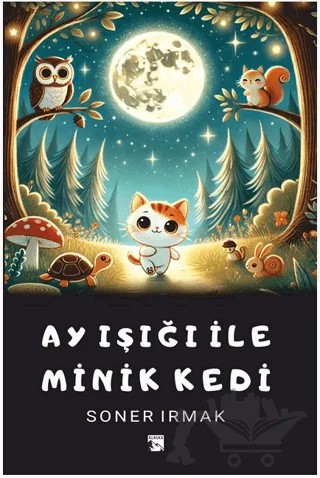 Ay Işığı ile Minik Kedi – Soner Irmak – Alaska Yayınevi kitap kapağı