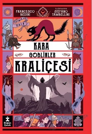 Kedimin Adı Odin 2 - Kara Goblinler Kraliçesi – Francesco Bedini – Doğan Çocuk kitap kapağı