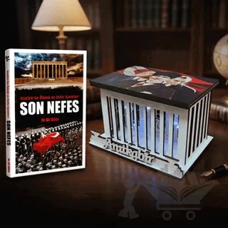 Son Nefes ve Kocatepe Ahşap Anıtkabir Işıklı Maket – Ali Güler – Halk Kitabevi kitap kapağı