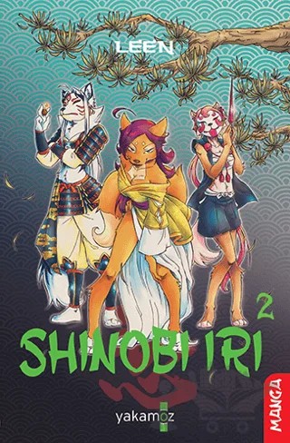 Shinobi Iri 2 – Laureleen Latour – Yakamoz Yayınevi kitap kapağı