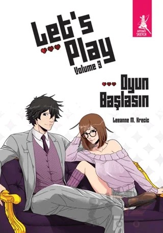 Oyun Başlasın 3 – Leeanne M. Krecic – Artemis Yayınları kitap kapağı