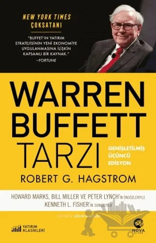 Warren Buffett Tarzı – Robert G. Hagstrom – Nova Kitap kitap kapağı