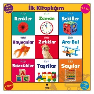 İlk Kitaplığım Seti – Kolektif – Doğan Çocuk kitap kapağı