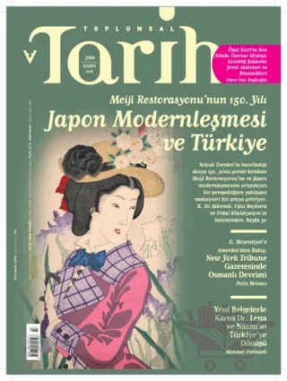Toplumsal Tarih Dergisi Sayı: 299 Kasım 2018 – Tarih Vakfı Yurt Yayınları - Toplumsal Tarih Dergisi kitap kapağı