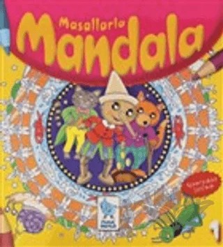Masallarla Mandala 1 – Kolektif – Damla Yayınevi kitap kapağı