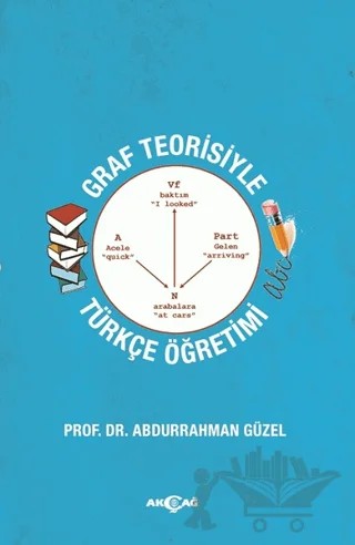 Graf Teorisiyle Türkçe Öğretimi – Abdurrahman Güzel – Akçağ Yayınları kitap kapağı