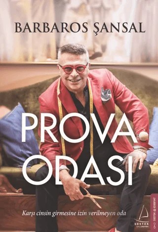 Prova Odası – Barbaros Şansal – Destek Yayınları kitap kapağı