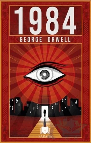 1984 – George Orwell – Parana Yayınları kitap kapağı