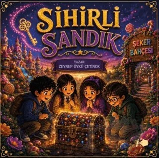 Sihirli Sandık – Zeynep Öykü Çetinok – Kalemşor Yayınları kitap kapağı