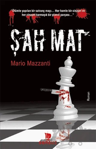 Şah Mat – Mario Mazzanti – Sonsuz Kitap Yayınları kitap kapağı