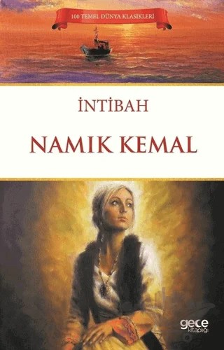 İntibah – Namık Kemal – Gece Kitaplığı kitap kapağı