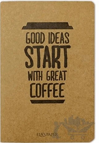 Coffee Ideas - Notebook – Kolektif – Elaspaper kitap kapağı