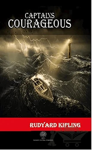 Captains Courageous – Joseph Rudyard Kipling – Platanus Publishing kitap kapağı
