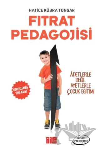 Fıtrat Pedagojisi – Hatice Kübra Tongar – Aile Yayınları kitap kapağı