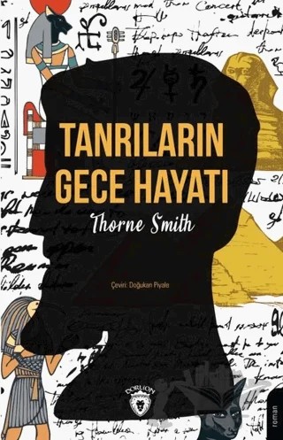 Tanrıların Gece Hayatı – Thorne Smith – Dorlion Yayınları kitap kapağı