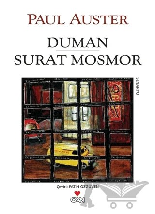 Duman Surat Mosmor – Paul Auster – Can Yayınları kitap kapağı