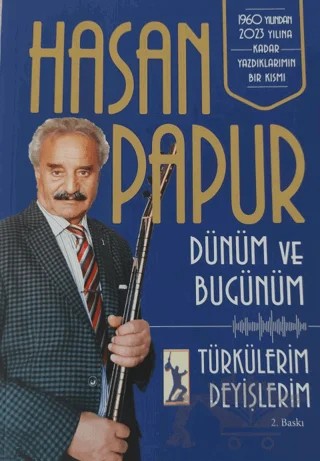 Dünüm ve Bugünüm – Hasan Papur – Dahi Yayıncılık kitap kapağı