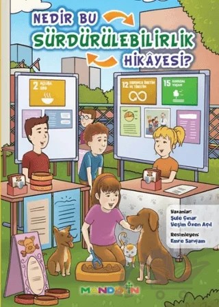 Nedir Bu Sürdürülebilirlik Hikayesi? – Şule Çınar, Yeşim Özen Açıl – Mandolin Yayınları kitap kapağı
