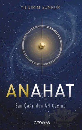 Anahat – Yıldırım Sungur – Cenova Yayınları kitap kapağı
