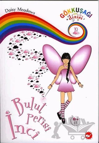 Bulut Perisi İnci – Daisy Meadows – Beyaz Balina Yayınları kitap kapağı