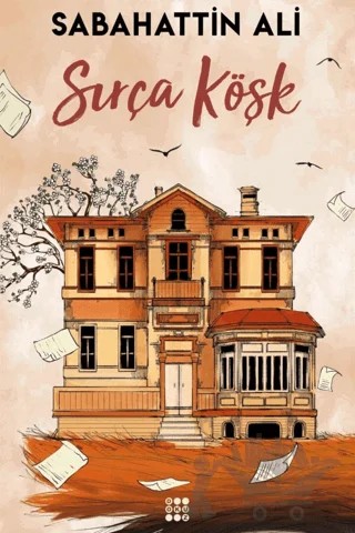 Sırça Köşk – Sabahattin Ali – Dokuz Yayınları kitap kapağı