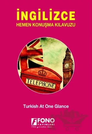 İngilizce Hemen Konuşma Kılavuzu – Birsen Çankaya – Fono Yayınları kitap kapağı