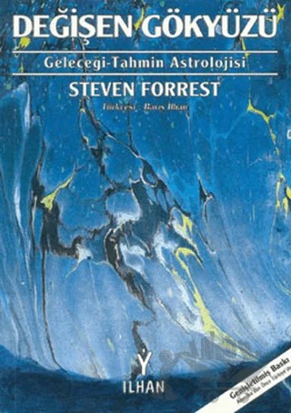 Değişen Gökyüzü – Steven Forrest – Barış İlhan Yayınevi kitap kapağı