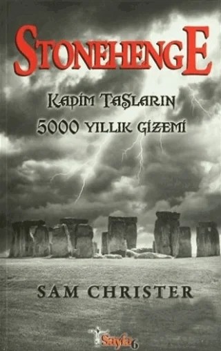 Stonehenge – Sam Christer – Sayfa6 Yayınları kitap kapağı