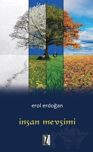 İnsan Mevsimi – Erol Erdoğan – İz Yayıncılık kitap kapağı