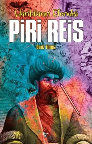 Piri Reis – Deniz Yılmaz – Halk Kitabevi kitap kapağı