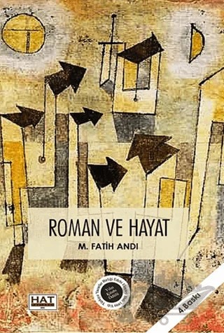 Roman ve Hayat – M. Fatih Andı – Hat Yayınevi kitap kapağı