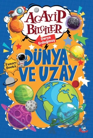 Dünya Ve Uzay – Derya Erdoğmuş – Minik Flipper kitap kapağı