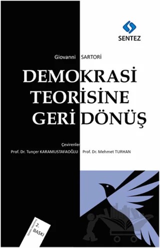 Demokrasi Teorisine Geri Dönüş – Giovanni Sartori – Sentez Yayınları kitap kapağı