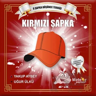 Kırmızı Şapka – Yakup Aybey, Uğur Ülkü – Meteor Yayınevi kitap kapağı
